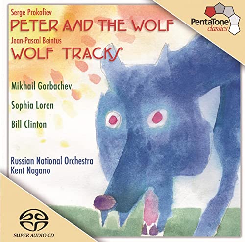 Prokofiev: Peter and the Wolf / Beintus: Wolf Tracks
