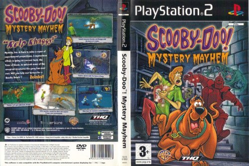 Scooby-Doo! Mystery Mayhem (PS2)