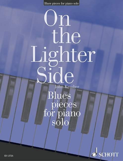 Blues pieces for piano solo: piano.
