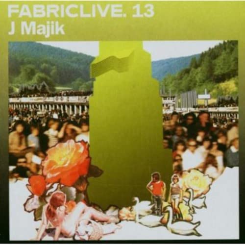 J Majik - Fabriclive.13