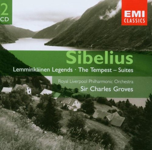 Sibelius - Lemmikainen Legends; Tempest