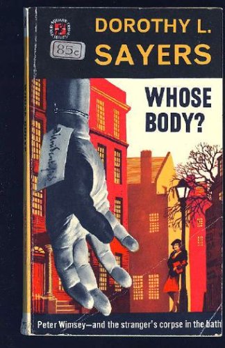 Whose body? (Four square books)