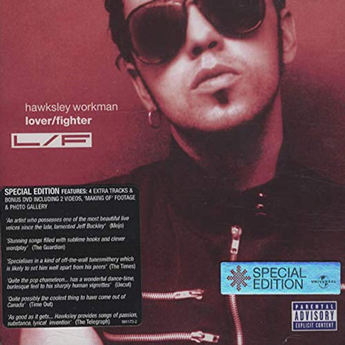 Lover/Fighter (With DVD)
