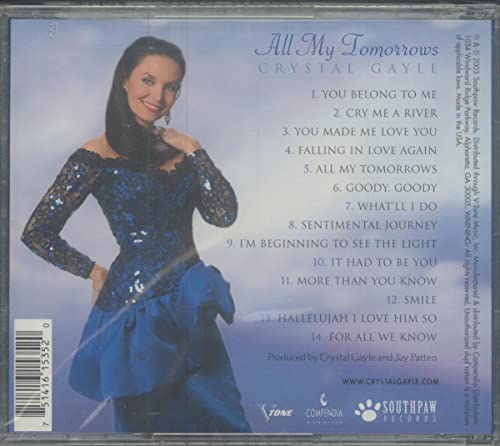 Crystal Gayle - All My Tomorrows