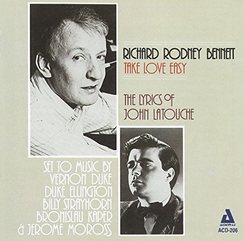 Richard Rodney Bennett - Take Love Easy