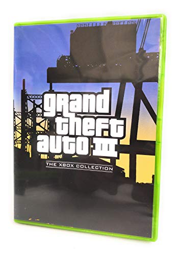 Grand Theft Auto III and Grand Theft Auto Vice City- Double Pack (Xbox)