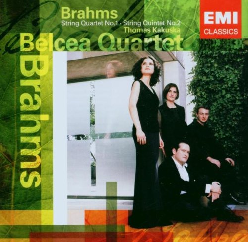 String Quartet No 1, String Quintet In G (Belcea Quartet)