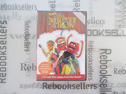 Best Of The Best Of The Muppet Show- 25th Anniversary Edition. Vol.8 (Diana Ross, Brooke Shields, Ru