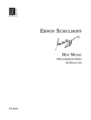 Schulhoff: Hot Music (10 Syncopated Etudes)