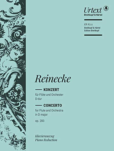 CONCERT D OP.283 FLUTE TRAVERSIERE