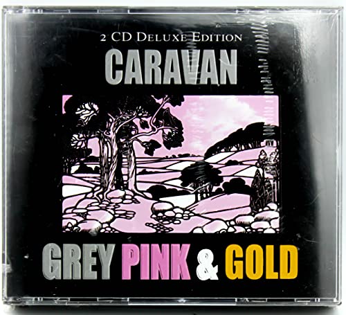 Grey Pink & Gold