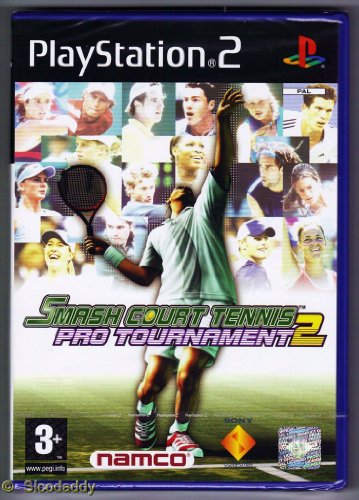 Smash Court Tennis Pro Tournament 2 (PS2)