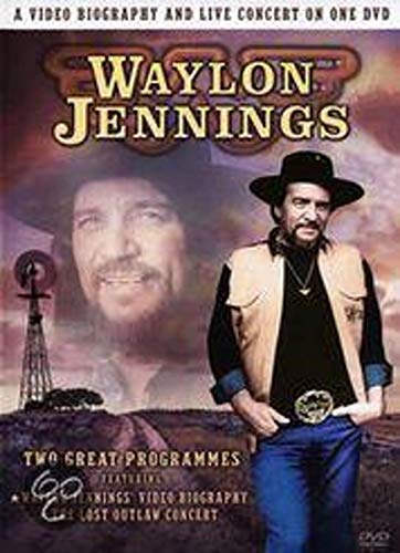 Waylon Jennings A Video Biography and Live Concert on One DVD