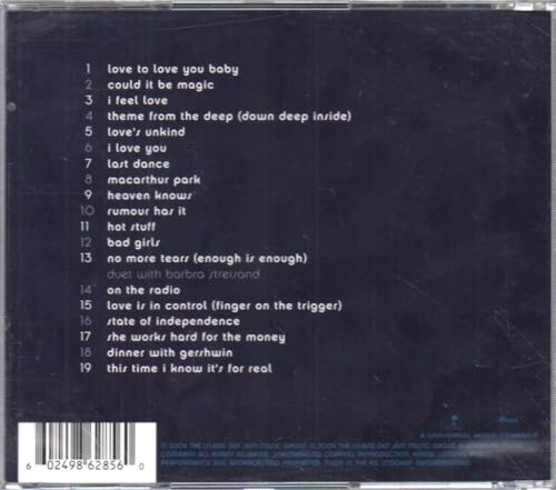 Summer, Donna - The Journey: The Very Best of Donna Summer