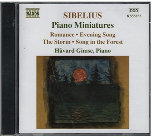 SIBELIUS: Piano Music, Vol. 5