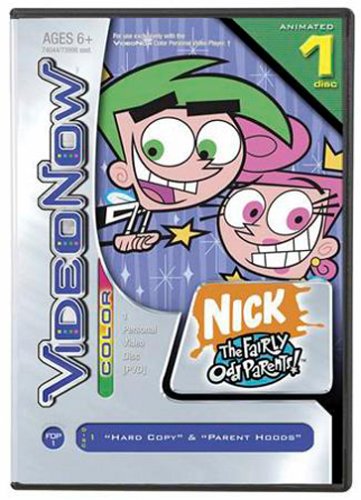 Videonow Fairly Odd Parents PVD Disc - 2 Episodes