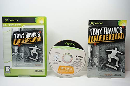 Tony Hawk's Underground (Xbox)