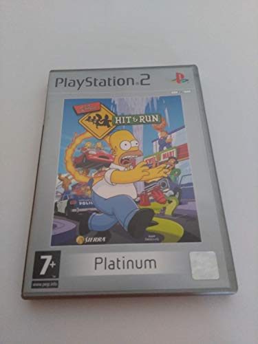The Simpsons: Hit & Run Platinum (PS2)