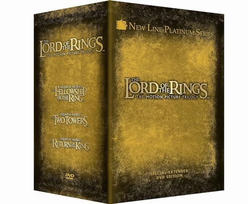 The Lord of the Rings Trilogy (Extended Edition Box Set) [DVD](PAL