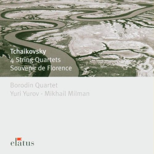 Tchaikovsky: 4 String Quartets (Nos. 1, 2, 3 & Souvenir De Florence)