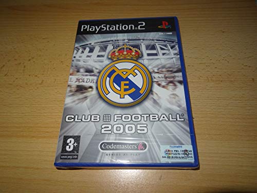 Club Football: Real Madrid 2005 (PS2)