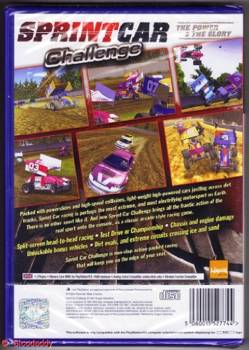 Sprint Car Challenge (PS2)