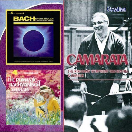 Romantic Rachmaninov/Bach Spectacular (Kingsway So)