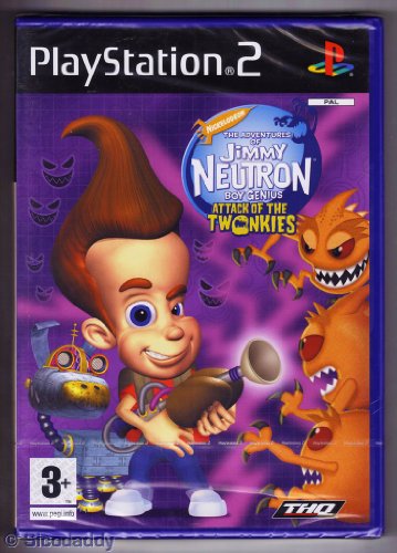 Jimmy Neutron Attack of the Twonkies (PS2)