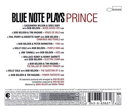 Blue Note Plays Prince