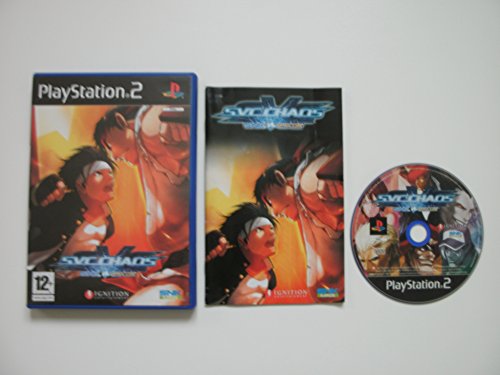 SNK Vs Capcom: SVC Chaos (PS2)