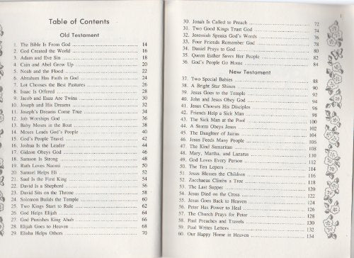 Bible Stories to Read (A-B-C Series)