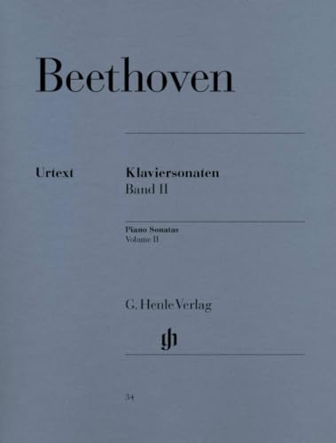 Piano Sonatas Vol. 2 - piano - (HN 34)
