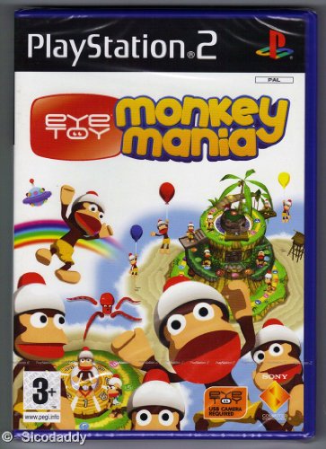 EyeToy: Monkey Mania (Camera Not Included) (PS2)