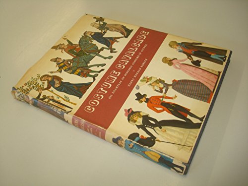 Costume cavalcade: 685 examples of historic costume in colour