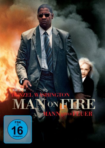 Man on Fire - Mann unter Feuer. DVD-Video