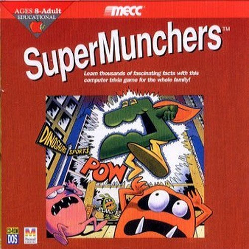 SuperMunchers - PC Trivia Quiz