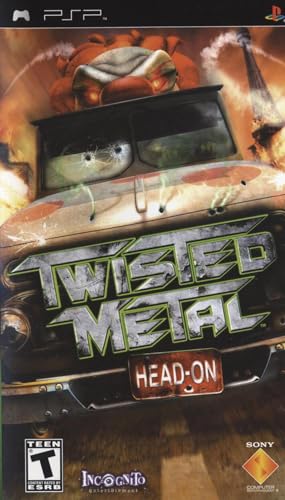 Twisted Metal Head on