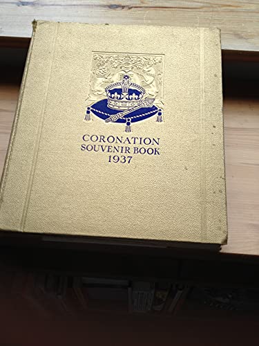 Coronation souvenir book, 1937,