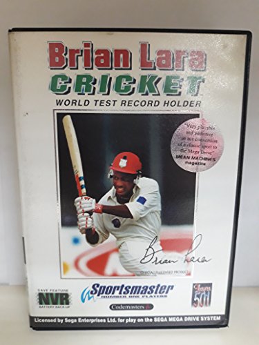 Brian Lara Cricket (Mega Drive)