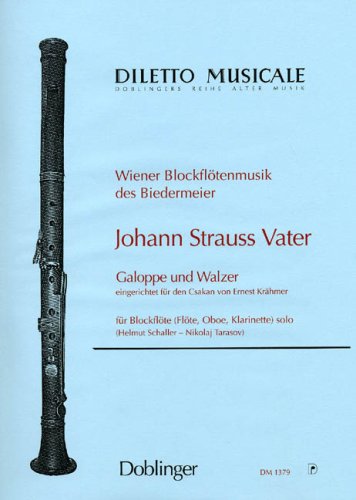 WALZER UND GALOPPE CLARINETTE