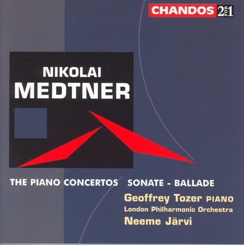 PIANO CONCERTO NOS. 1, 2 & 3