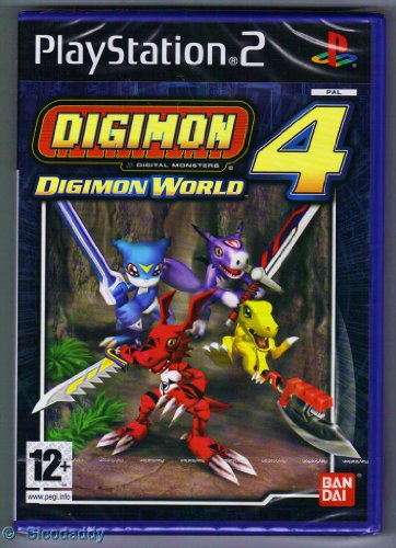 Digimon World 4 (PS2)