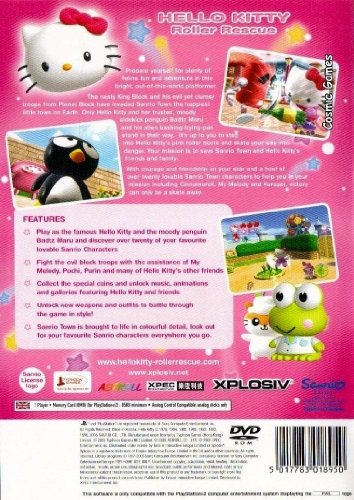 Hello Kitty: Roller Rescue (PS2)