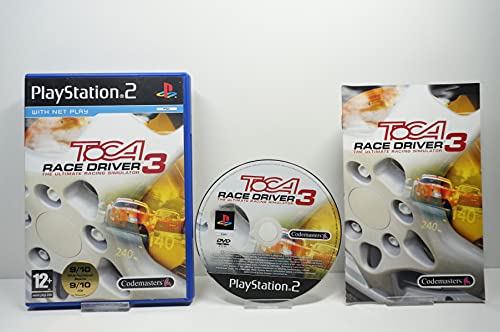 TOCA Race Driver 3 (PS2)