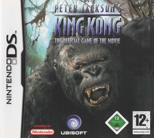 Peter Jackson's King Kong The Official Game of the Movie Nintendo DS