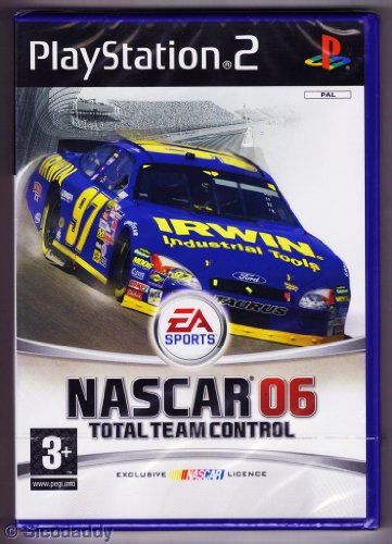 Nascar 06: Total Team Control (PS2)
