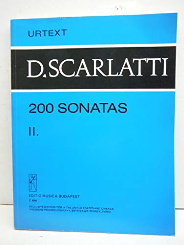 Scarlatti: 200 Sonatas - Volume 2