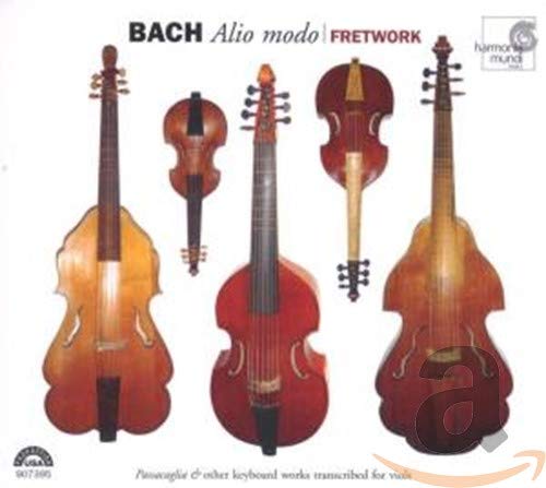 Bach - Alio modo /Fretwork