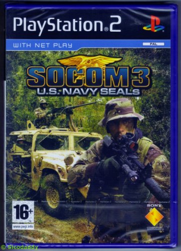 SOCOM 3 US Navy SEALs (PS2)