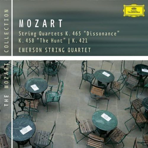 String Quartets K. 465, 458 And 421 (Emerson String Quartet)